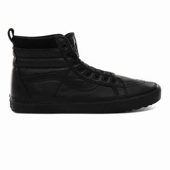 Damske Zimne Topanky Vans Sk8-Hi MTE Čierne VA03SYOIL